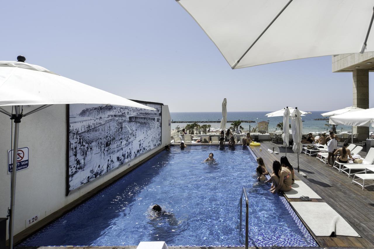 Excellent Beachfront Apt W/ Pool Access By Sea N' Rent Tel Aviv Luaran gambar