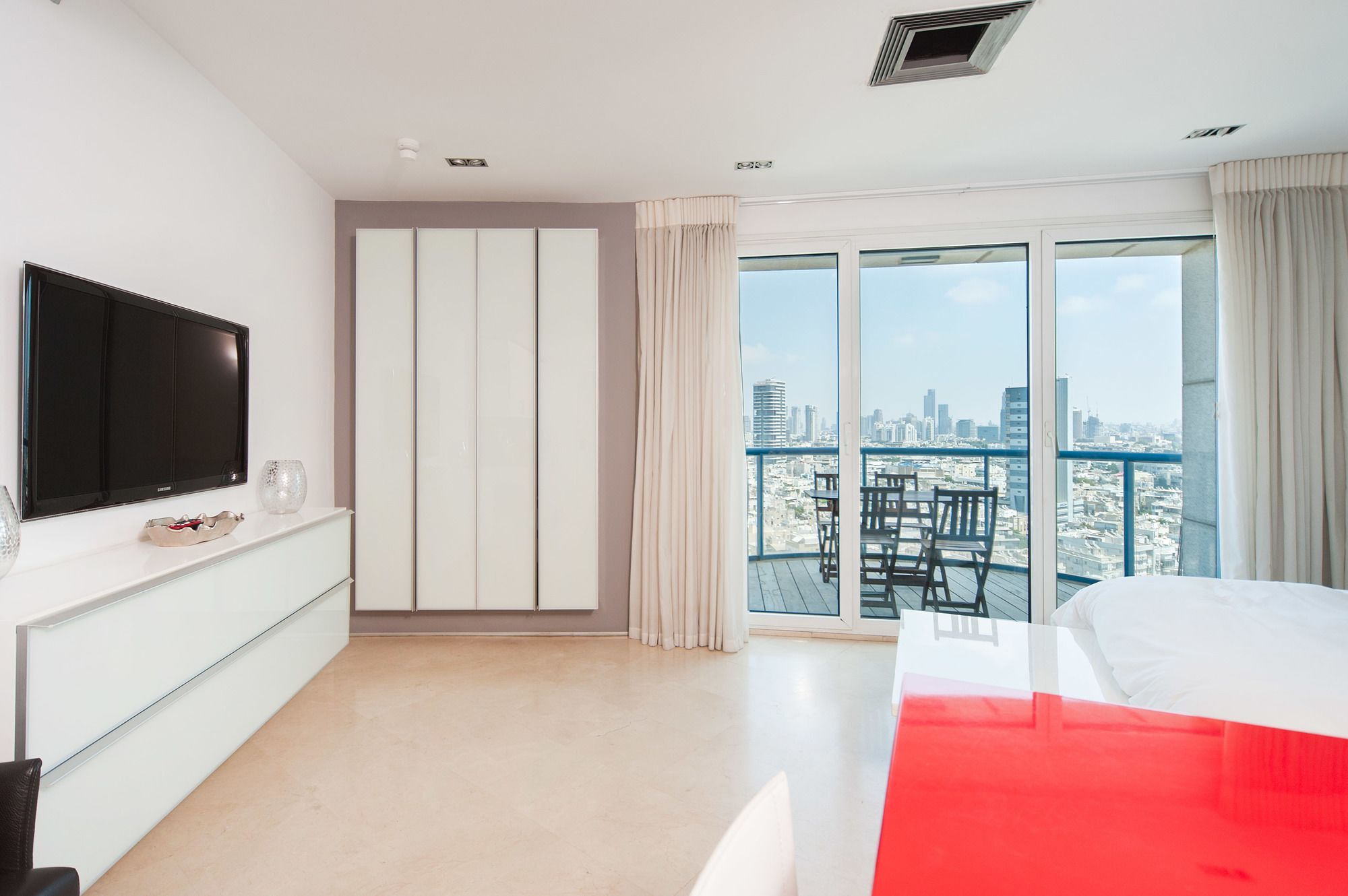 Excellent Beachfront Apt W/ Pool Access By Sea N' Rent Tel Aviv Luaran gambar