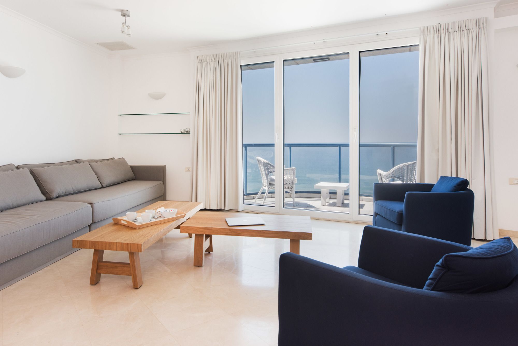 Excellent Beachfront Apt W/ Pool Access By Sea N' Rent Tel Aviv Luaran gambar