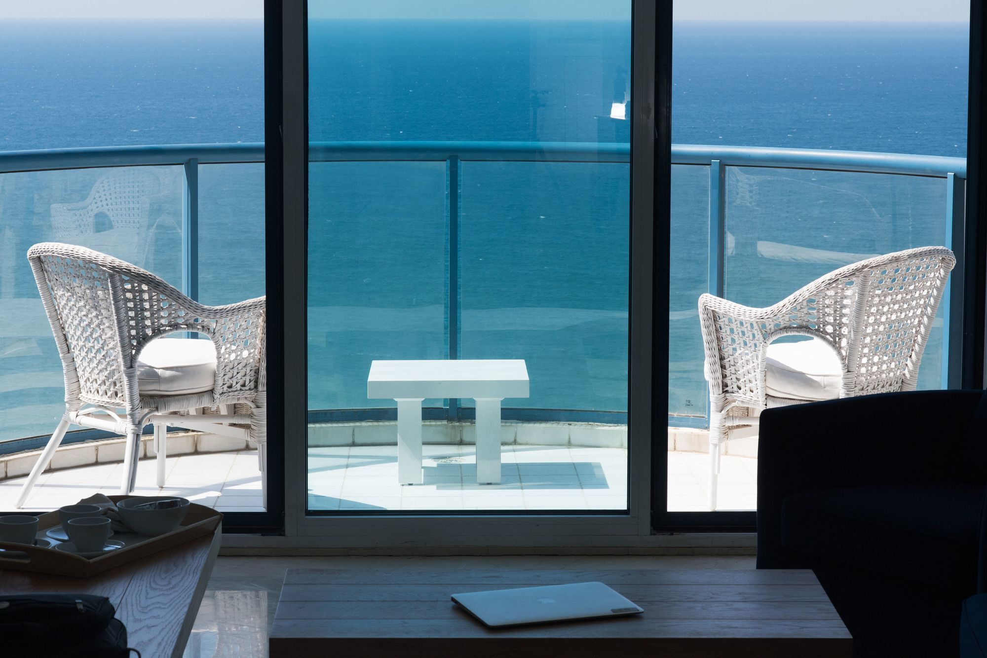 Excellent Beachfront Apt W/ Pool Access By Sea N' Rent Tel Aviv Luaran gambar