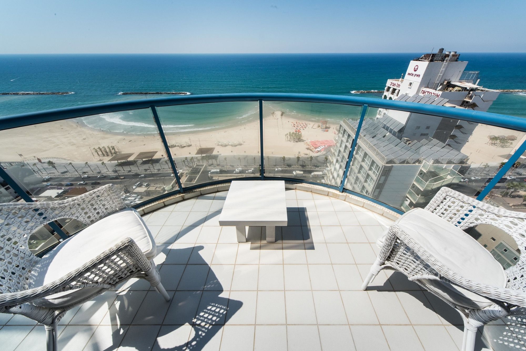 Excellent Beachfront Apt W/ Pool Access By Sea N' Rent Tel Aviv Luaran gambar